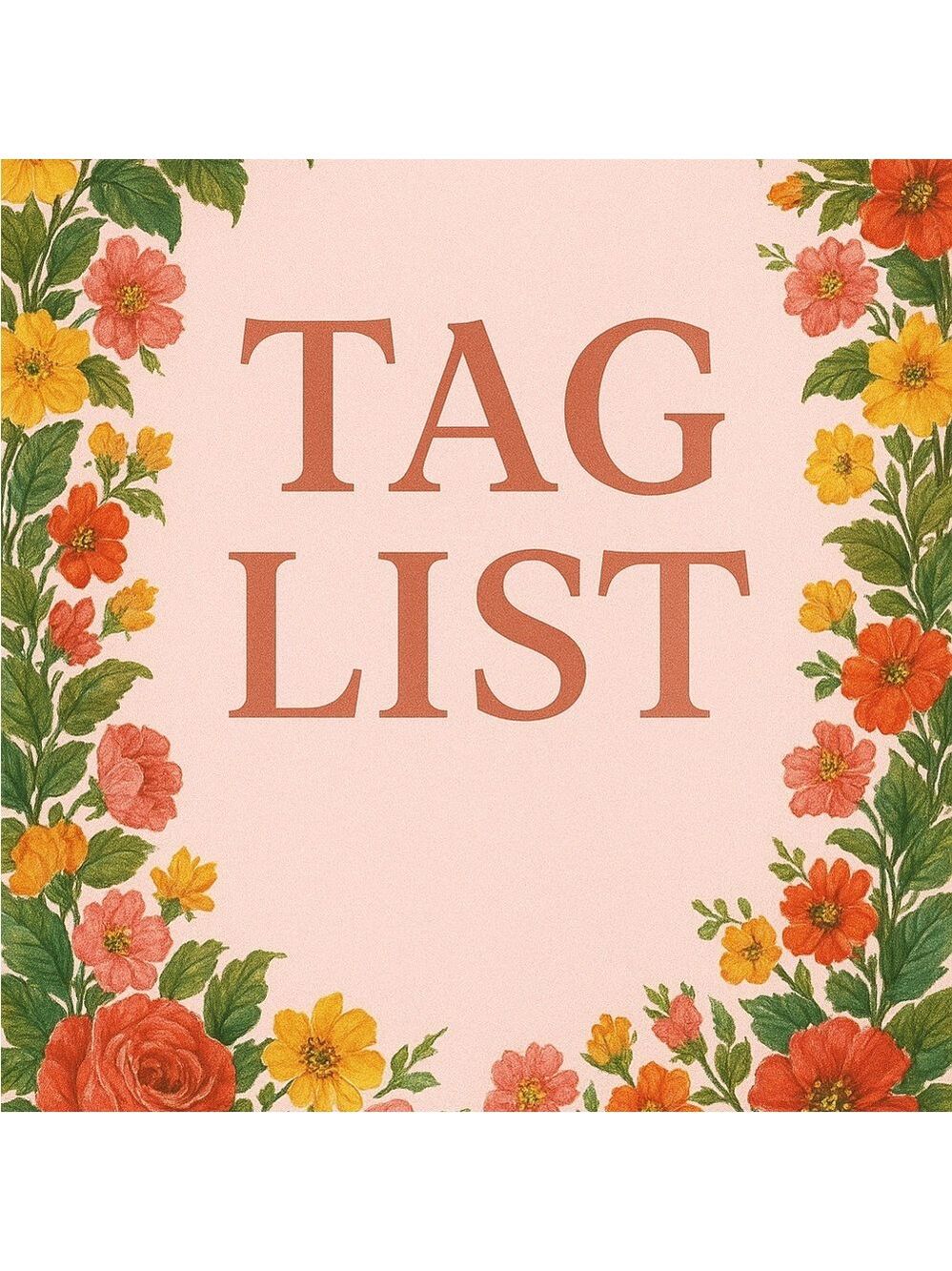 Tag List - Picture 1 of 1